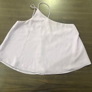 Elegant  Light Purple Women's Top